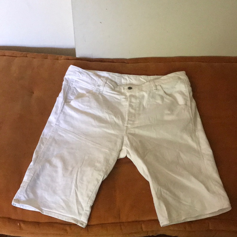 Denim shorts (White) GstarRaw (worn one time)